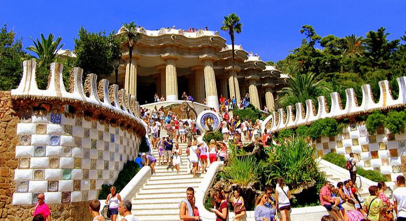 parco guell barcellona