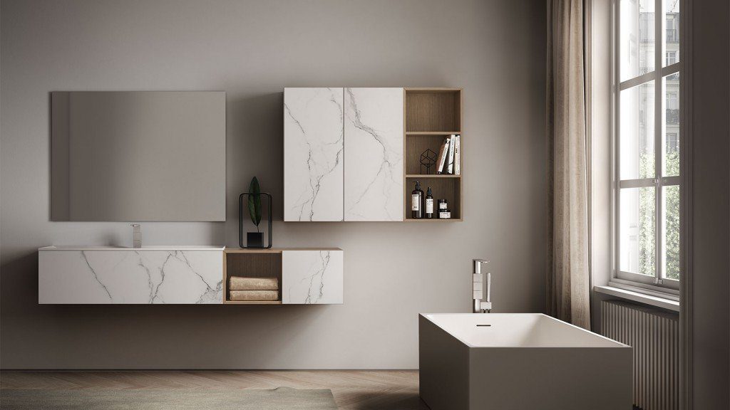 Ideagroup: linee e soluzioni di arredo bagno