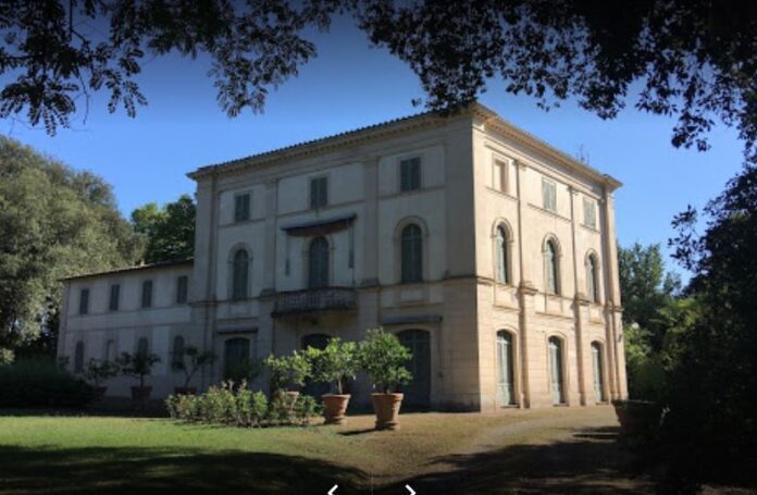 Villa Flora, il gioiello di Siena