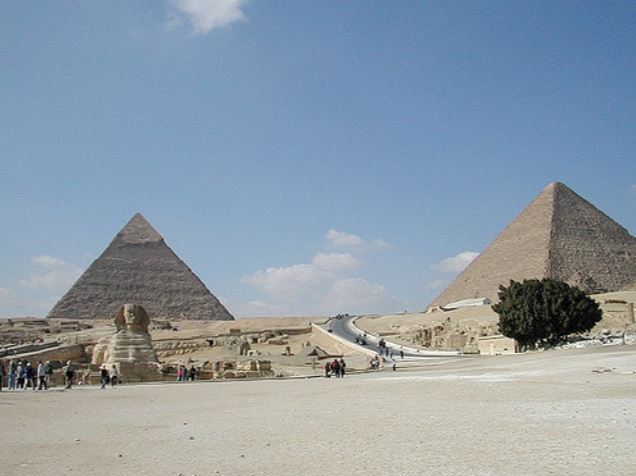 Gli Egiziani: usi e costumi insoliti secondo Erodoto - Piramidi