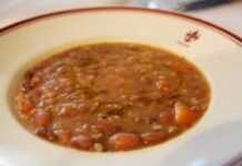 Pasta e fagioli: un ottimo primo Pasta e fagioli