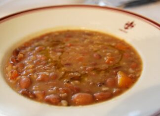 Pasta e fagioli: un ottimo primo Pasta e fagioli