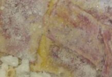 Prosciutto cotto gratinato Prosciutto cotto gratinato