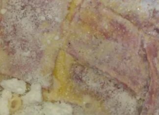 Prosciutto cotto gratinato Prosciutto cotto gratinato