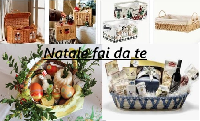 Cesti Natalizi: come confezionarli e cosa inserire all'interno