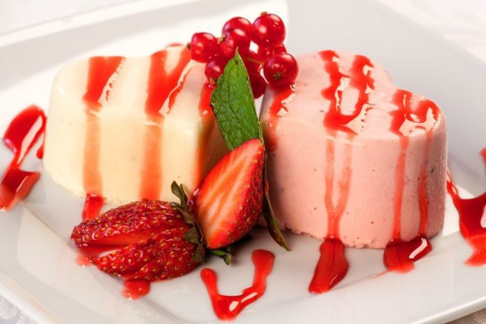 Panna cotta fatta in casa