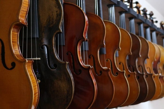 Stradivari: i violini d'arte di Cremona