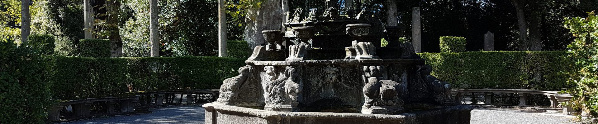 Giardino: una fontana