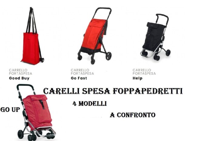 Foppapedretti il carrello per la spesa