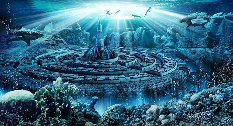 Atlantide: la leggendaria civiltà sommersa