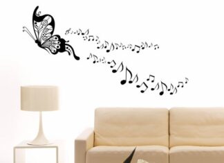 Adesivi che arredano: appendi abiti, orologi, decorazioni Adesivi che arredano: appendi abiti, orologi, decorazioni