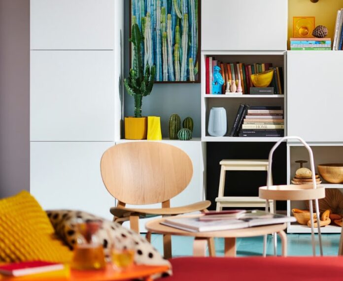 Ikea catalogo 2012: libreria componibile Besta