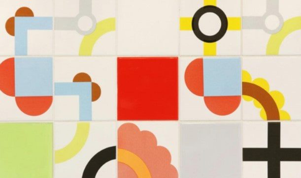      Tube Tiles  ( Paula Juchem)  in vendita da Shop Saman prodotti da Senio
