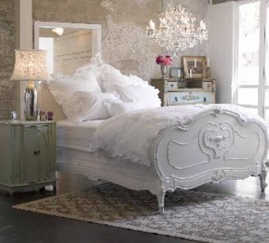 letto shabby chic