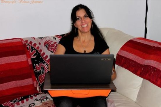 tavolino porta PC Mymesita Tavolino multifunzionale porta PC MYMESITA