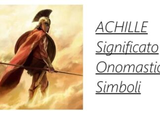 Achille: significato onomastico e numerologia del nome Achille: significato onomastico e numerologia del nome
