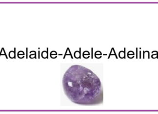 Adelaide-Adele-Adelina: significato del nome onomastico e numerologia Adelaide Adele e Adelina:
