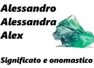 Alessandro e Alessandra-Alex: significato, onomastico e numerologia del nome Alessandro e Alessandra-Alex: significato, onomastico e numerologia del nome
