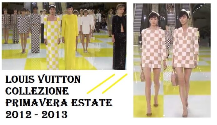 Louis Vuitton collezione primavera estate 2012 2013