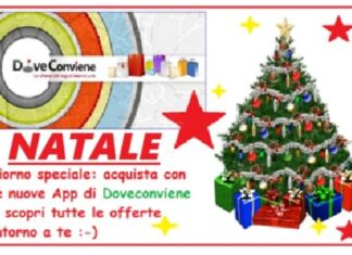 Le App di Doveconviene: scaricale e acquista i tuoi regali di Natale risparmiando Le App di Doveconviene: scaricale e acquista i tuoi regali di Natale risparmiando