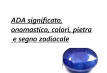 Ada, significato onomastico e numerologia del nome Ada, significato onomastico e numerologia del nome