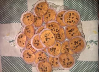 Muffin con cioccolato senza latte ne derivati Muffin con cioccolato senza latte ne derivati