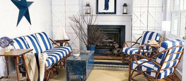 Arredamento stile navy