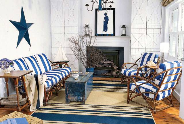 Arredamento stile navy