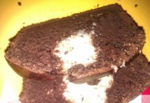 Plum Cake al cioccolato senza latte ne derivati Plum Cake al cioccolato senza latte ne derivati