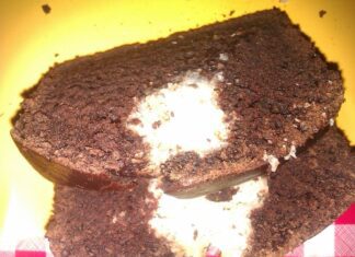 Plum Cake al cioccolato senza latte ne derivati Plum Cake al cioccolato senza latte ne derivati