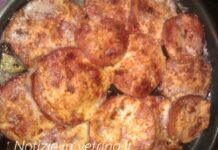 Mortadella gratinata Mortadella gratinata