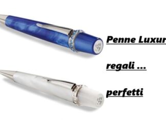 Penne regalo Write Luxury: quando a scrivere sono dei “gioielli” Penne regalo Write Luxury: quando a scrivere sono dei "gioielli"