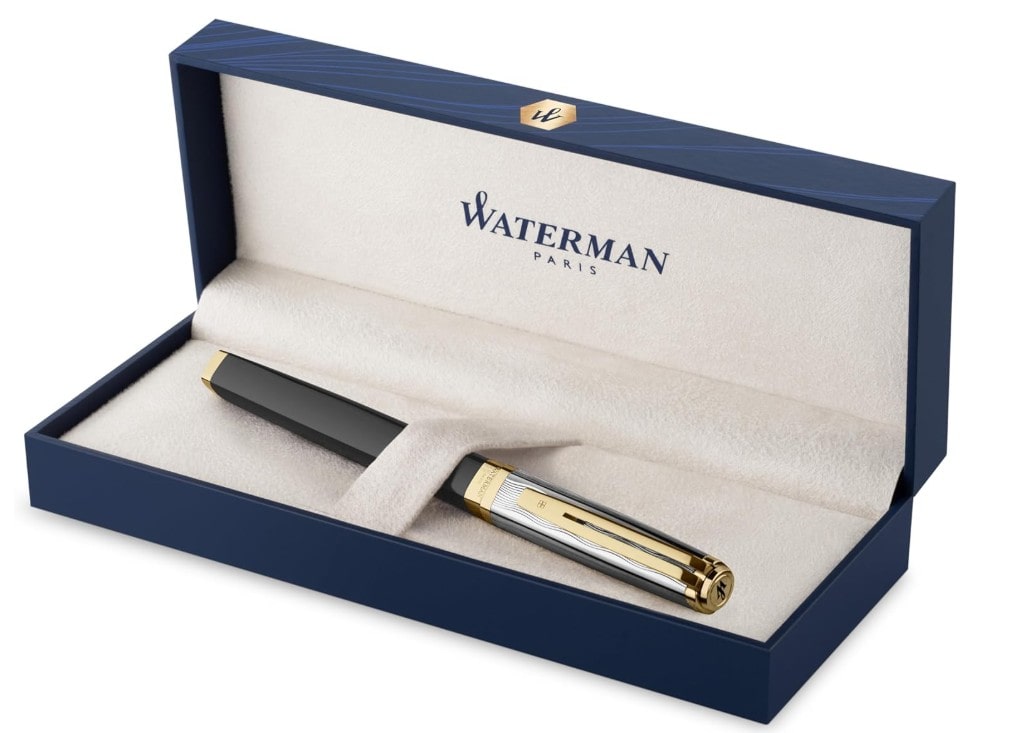 Penna Waterman stilografica preziosa