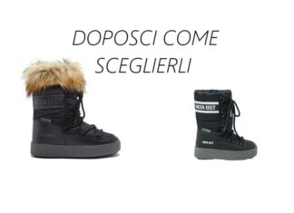 Doposci come scegliere tra modelli e marche Doposci