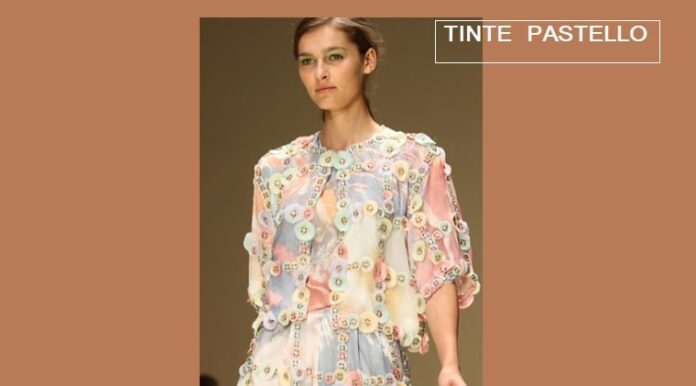 Tendenze moda 2013: abiti ed accessori colori pastello in primo piano