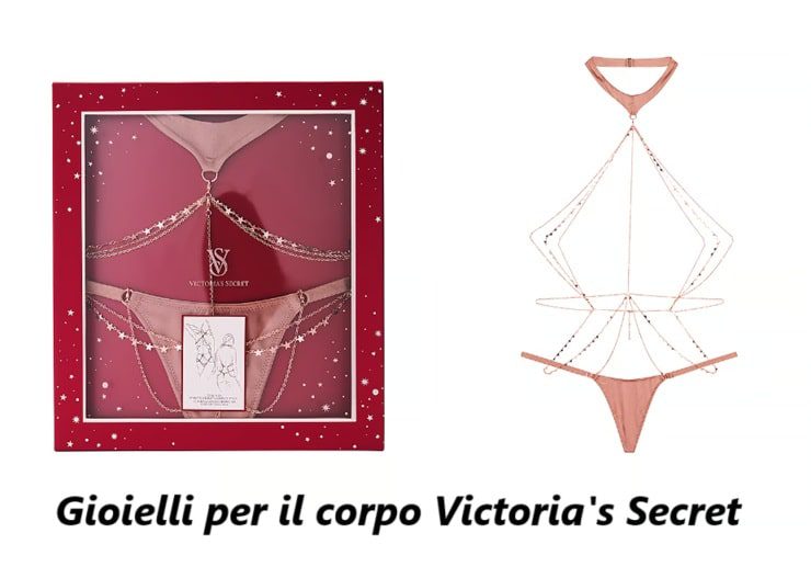 lingerie e gioielli Victoria's Secret