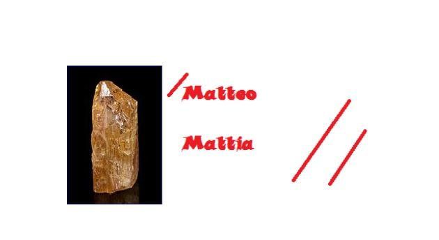 Matteo e Mattia: significato del nome-onomastico-numerologia