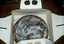 Dolce di Savoiardi al cioccolato senza lattosio Dolce di Savoiardi al cioccolato senza lattosio