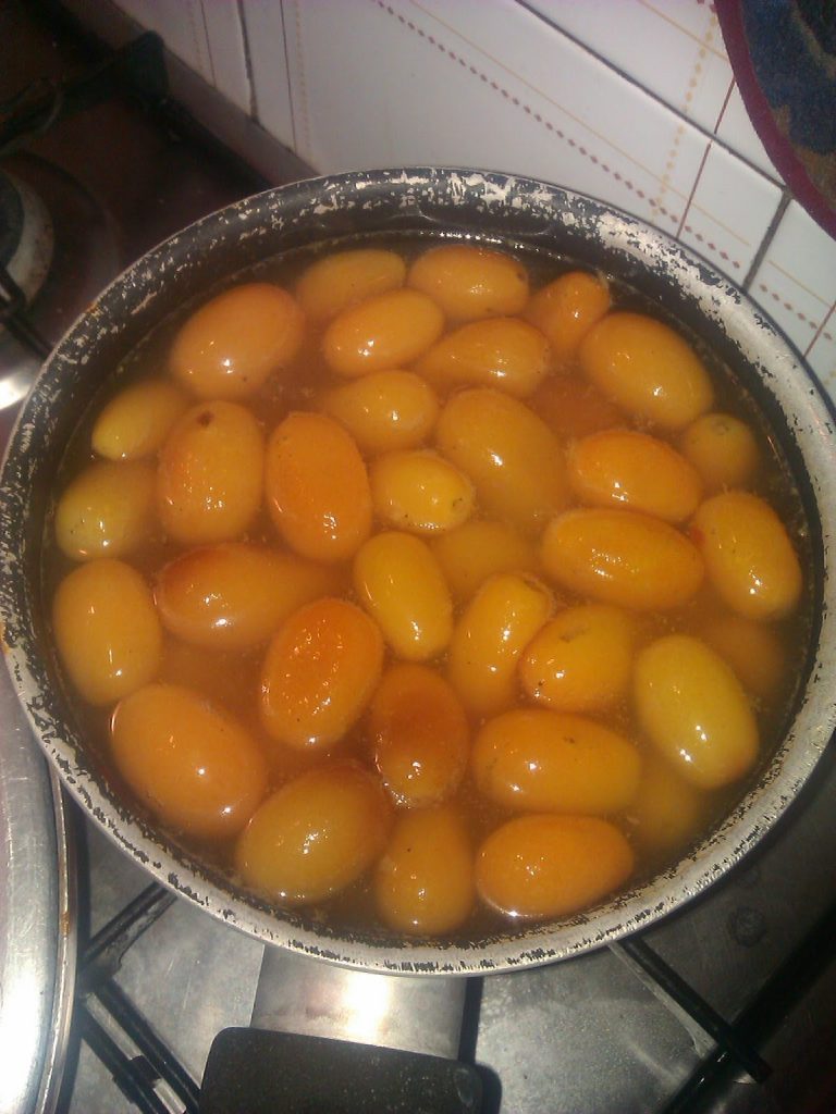 Mandarini cinesi caramellati o Kumquat