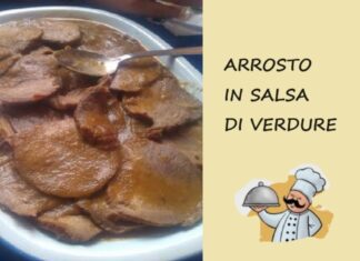 Arrosto in salsa di verdure Arrosto in salsa di verdure