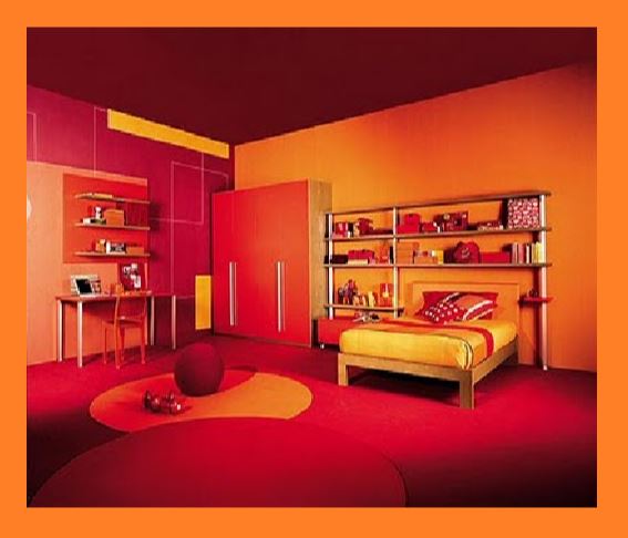 Come Arredare Con I Colori Caldi Arancio Rosso E Giallo