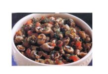 Lumache di mare al sugo Lumache di mare al sugo