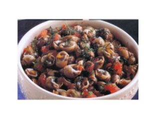 Lumache di mare al sugo Lumache di mare al sugo