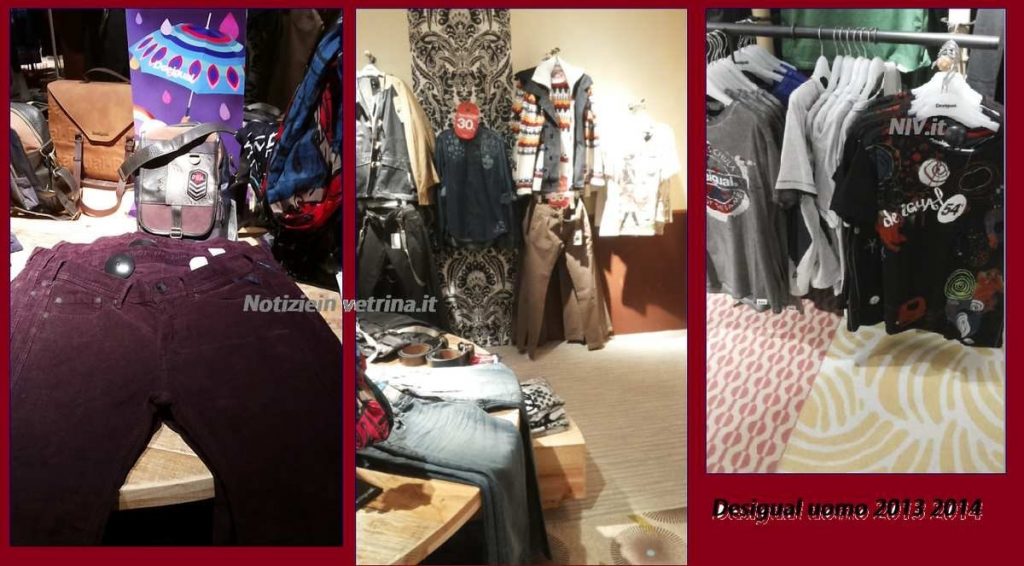 Desigual collezione 2013 - 2014 donna, uomo e bambino