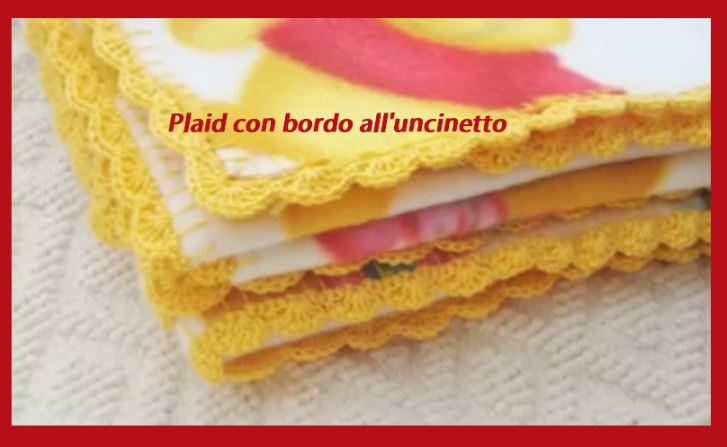 Regali Di Natale Alluncinetto.Uncinetto Come Bordare Un Plaid O Coperta Tutorial Regali E Natale Notizie In Vetrina