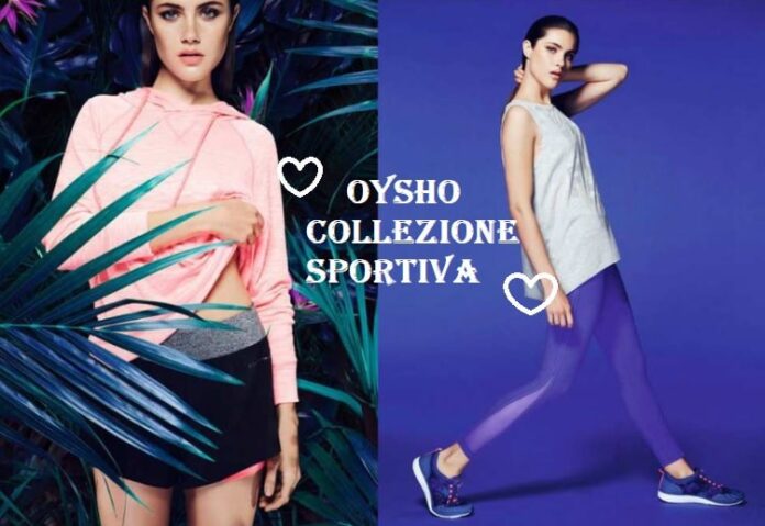 Oysho collezione sportiva