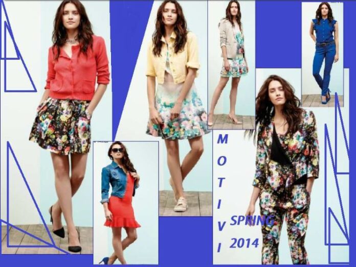 Collezione Motivi Spring estate 2014 colore e fiori