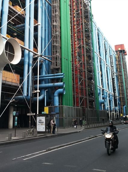 centro pompidou parigi