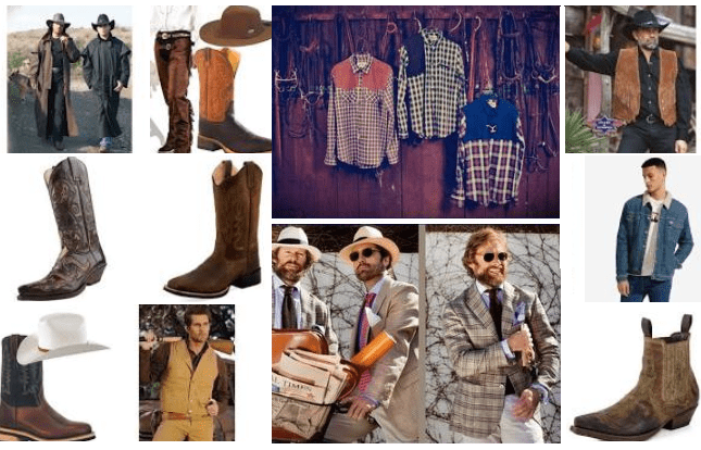 Abbigliamento Country per uomo