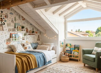 Realizzare una cameretta per i ragazzi in mansarda Realizzare una cameretta per i ragazzi in mansarda